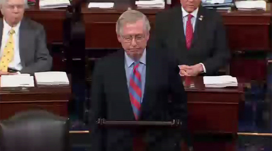 Click to enlarge Mitch McConnell