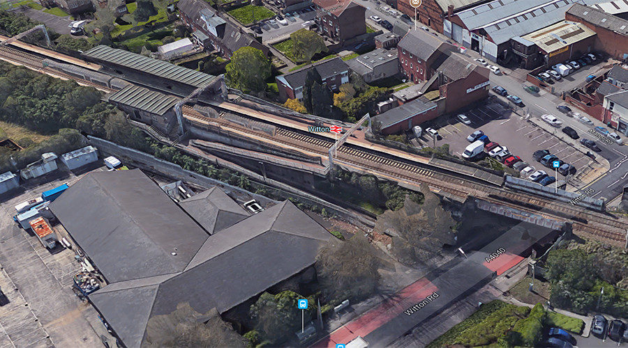 birmingham rail station