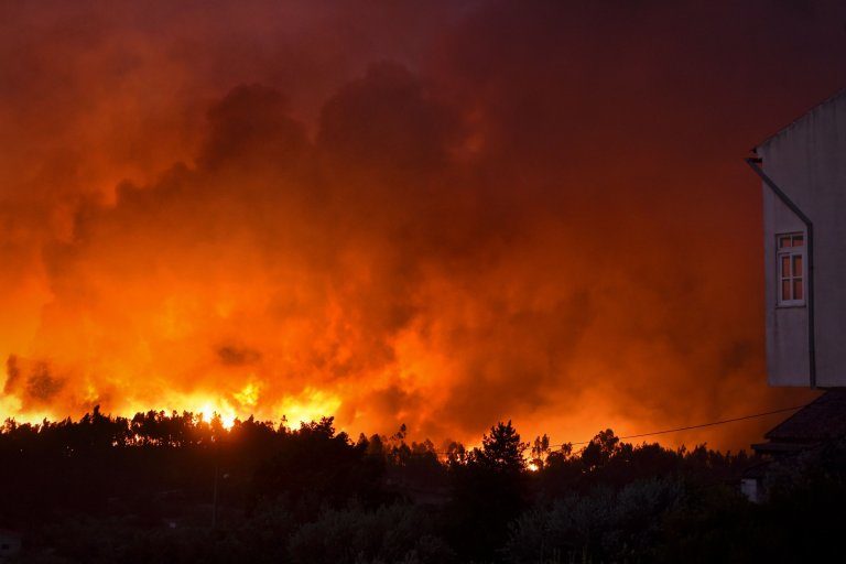 Click to enlarge Macao wildfires