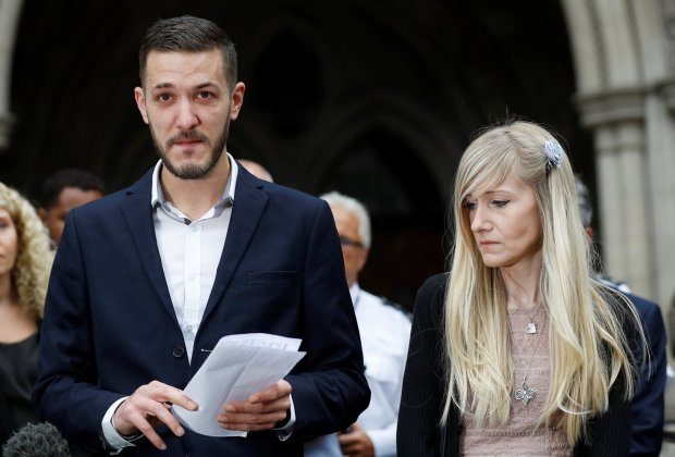 Click to enlarge Charlie Gard parents