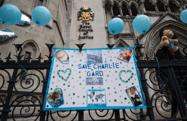 Click to enlarge Charlie Gard