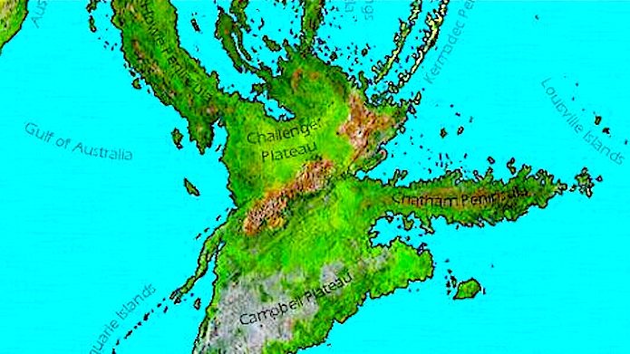 Zealandia plateaus