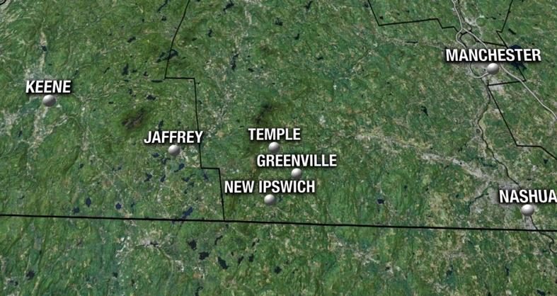 Loud explosion in New Hampshire