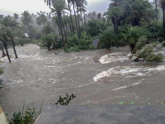 Click to enlarge Record rainfall in Mount Abu