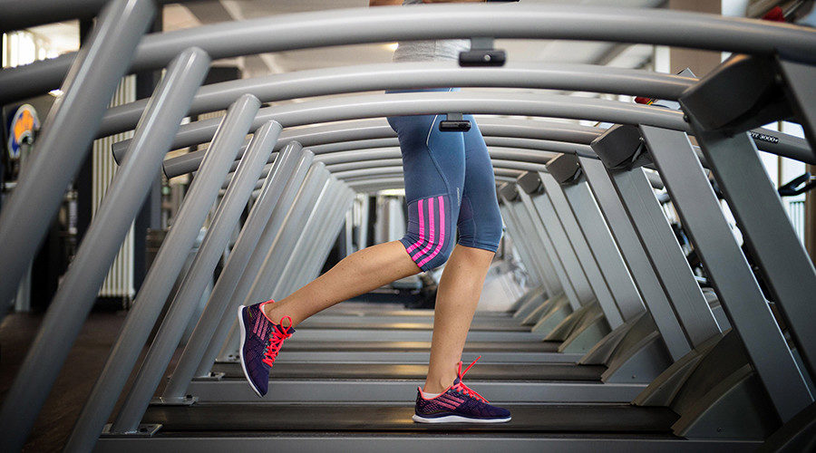 Click to enlarge Fitness center