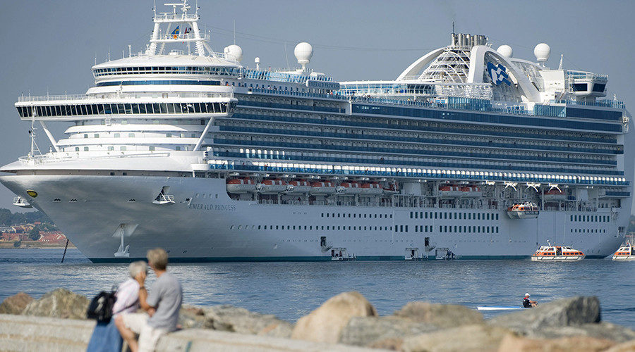 Click to enlarge Cruise ship