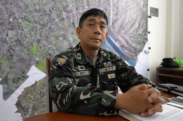 General Rey head of Joint-Task-Force Ranao philippines