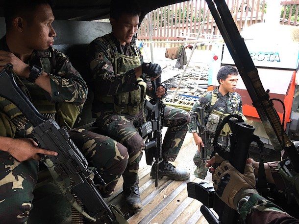 Click to enlarge Philippines soldiers