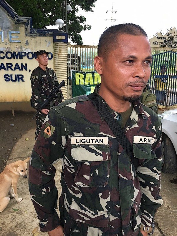 Click to enlarge Major Malvin Ligutan Philippines