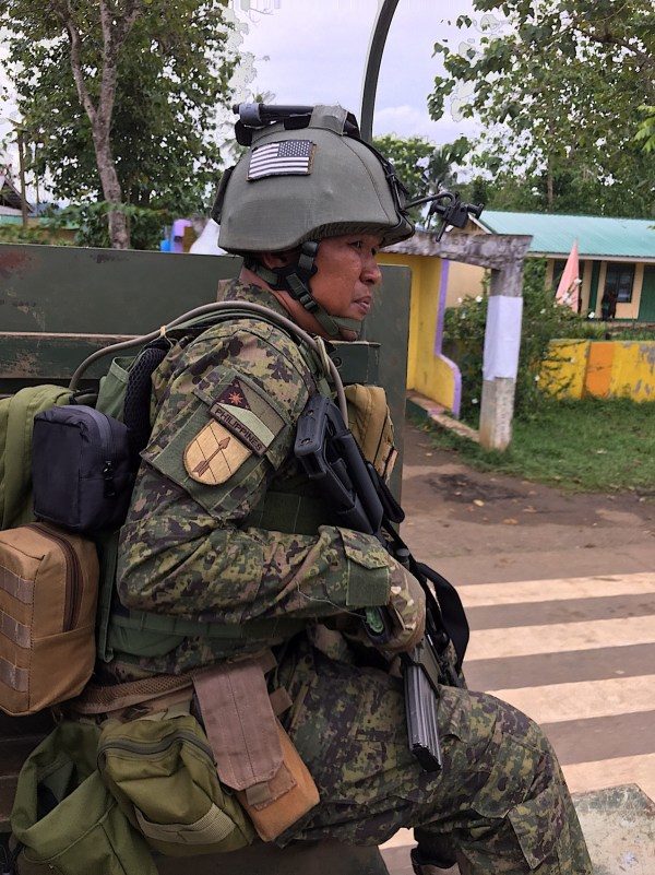 Click to enlarge Fillipino soldier