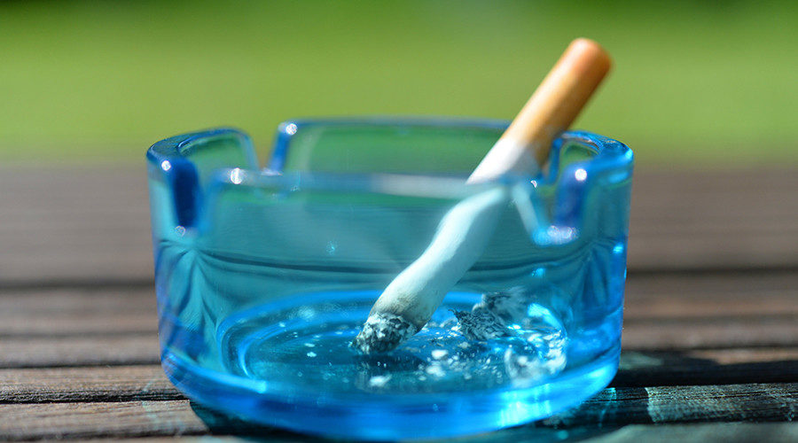 Click to enlarge cigarette nicotine smoking