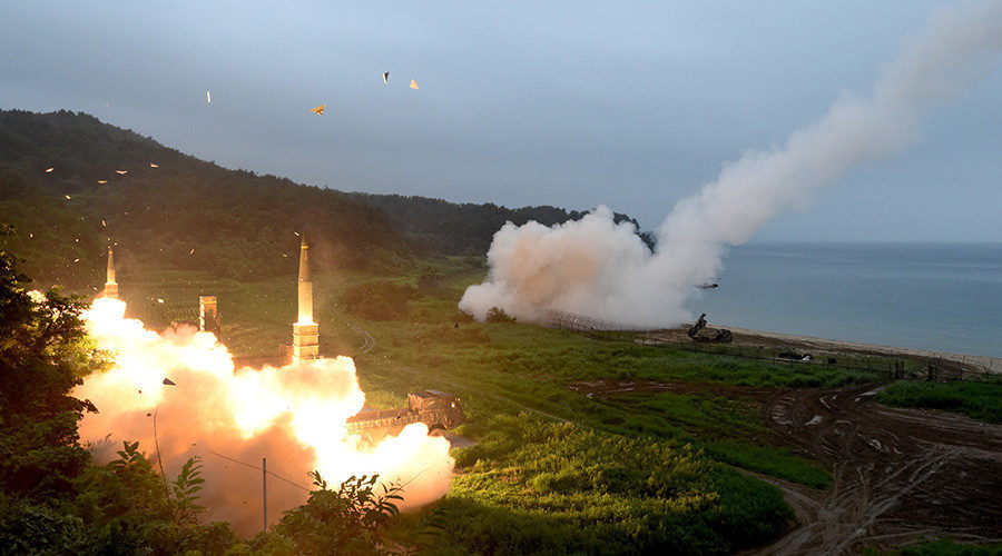 US and South Korea missile launches