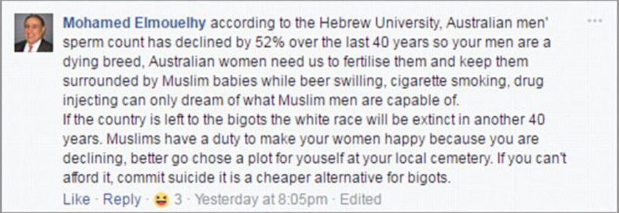 Muslim men