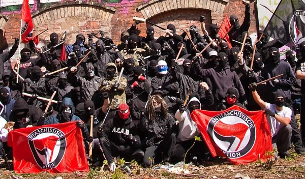 Click to enlarge antifa thugs