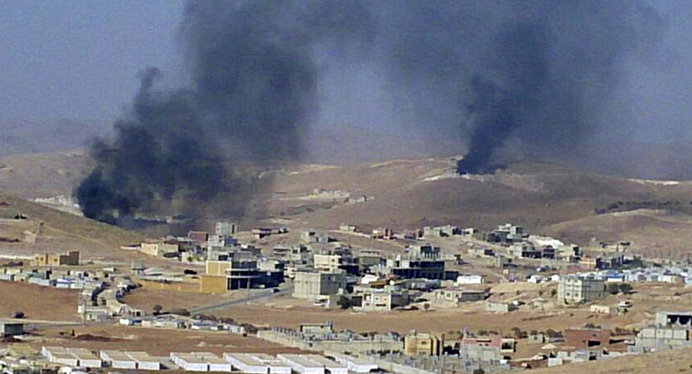 smoke in Lebanon