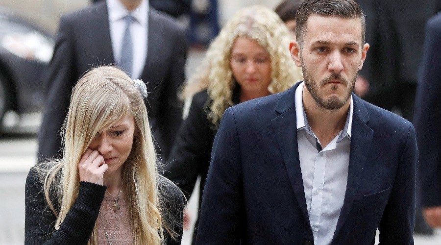 Charlie Gard's parents Coonie Yates and Chris Gard