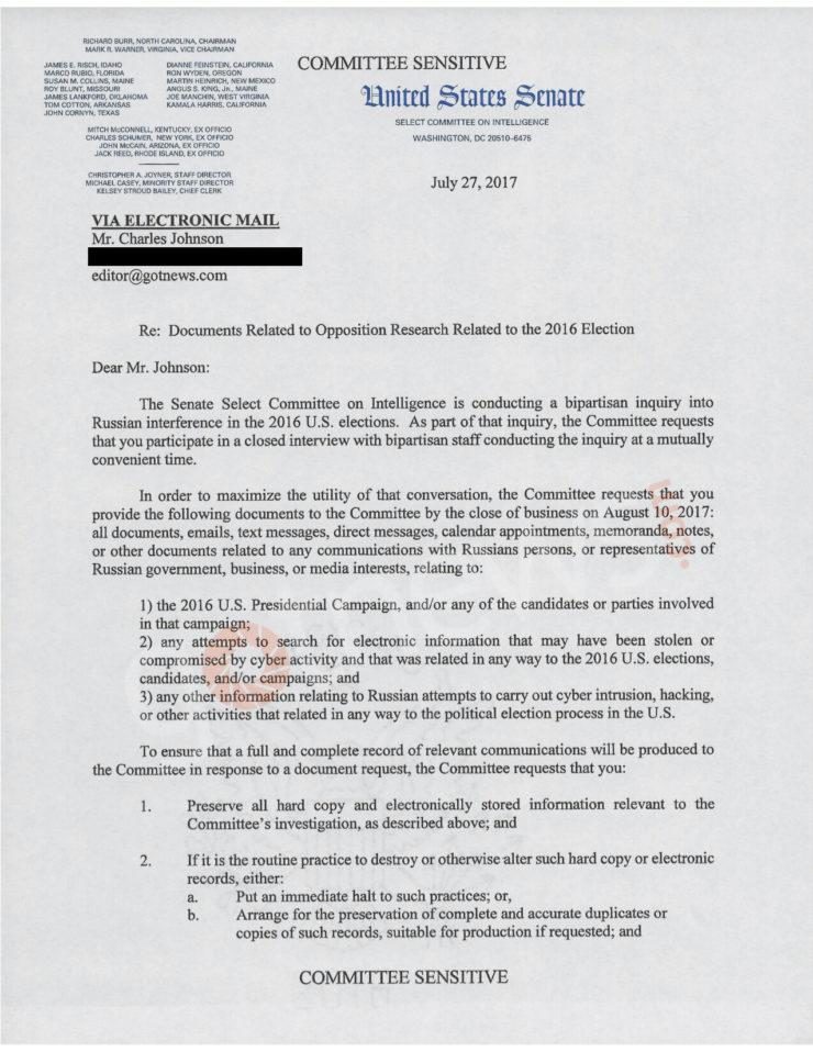 Click to enlarge gotnews letter