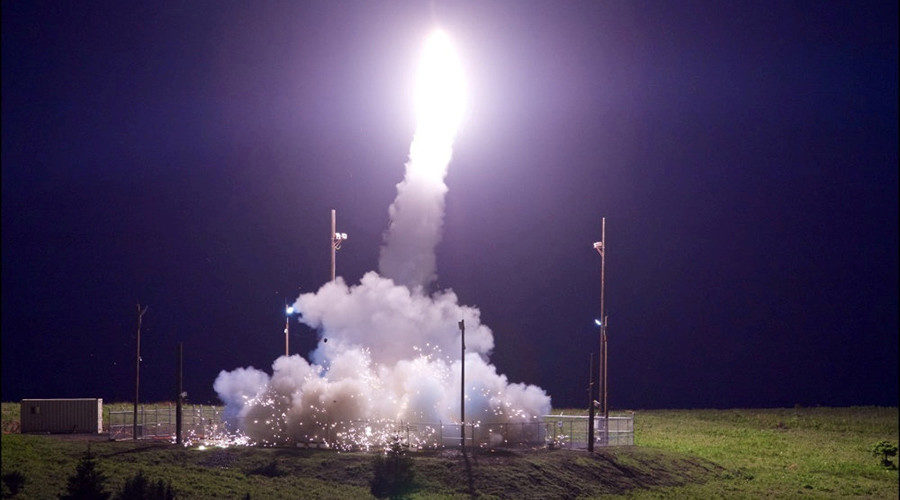 Terminal High Altitude Area Defense (THAAD) system