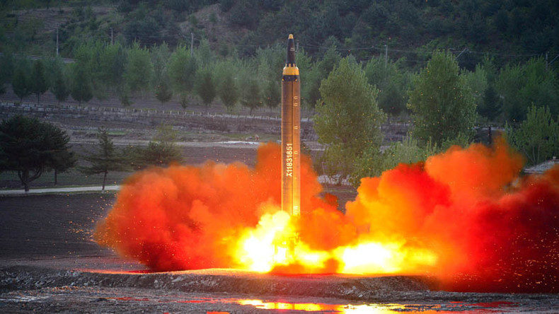 N. Korea missile launch
