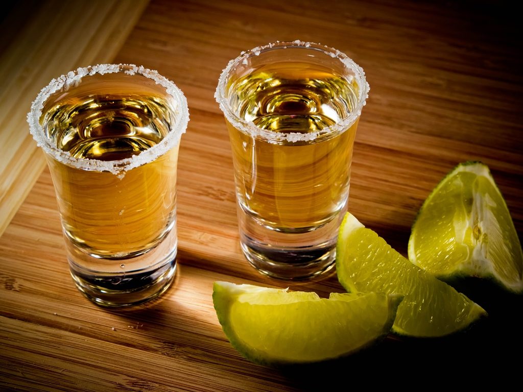 tequila shots