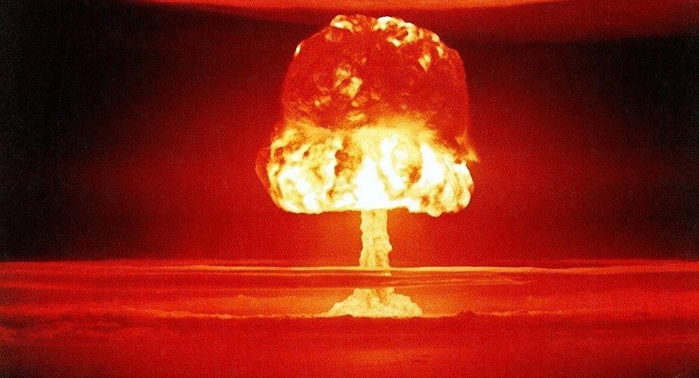 Click to enlarge Nuclear explosion