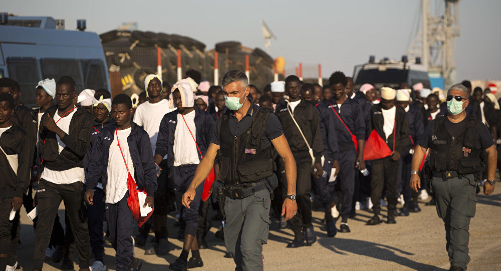 African migrants
