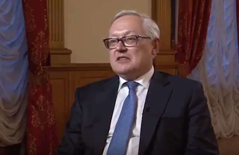 Click to enlarge Sergei Ryabkov