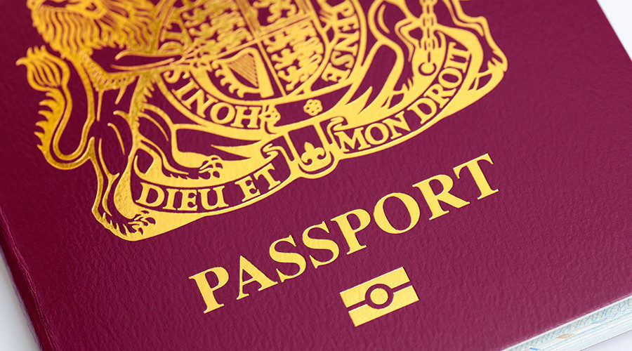 uk passport