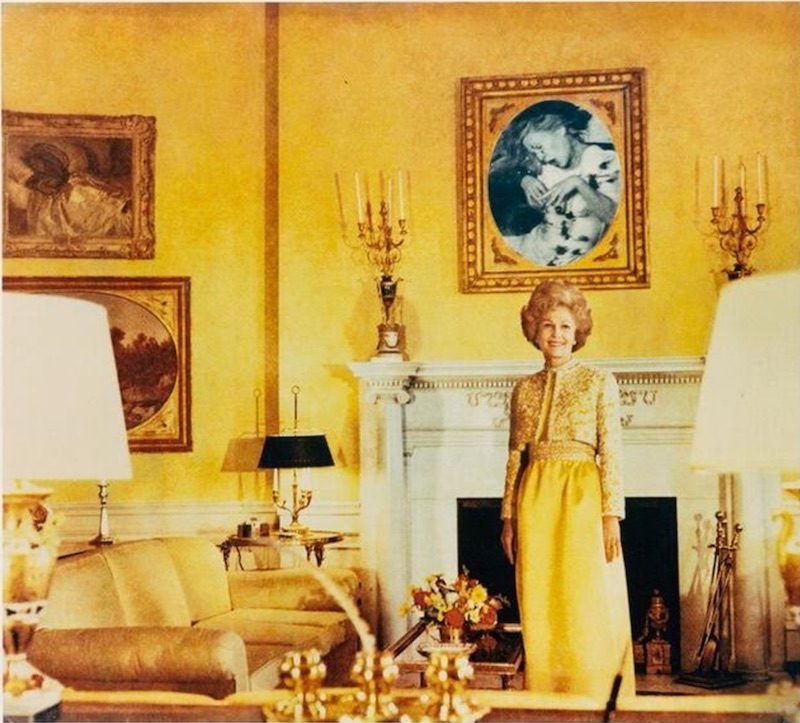 One of Martha Rosler's montages