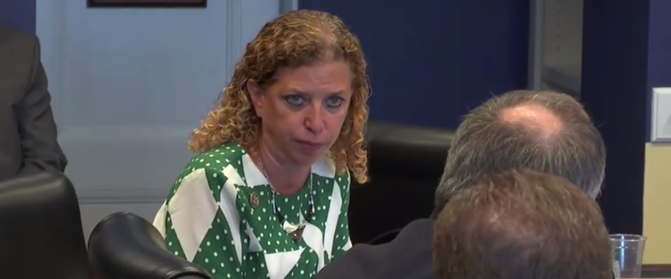 Click to enlarge Debbie Wasserman Schultz