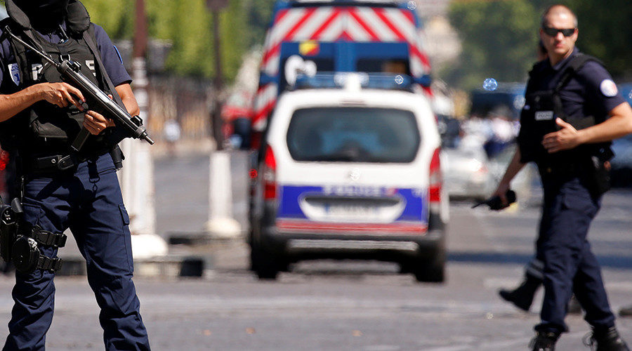 Click to enlarge french police