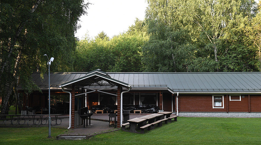 retreat in Serebryany Bor moscow