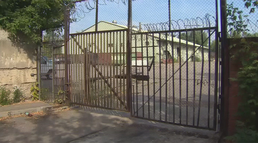 US embassy storage facilities moscow