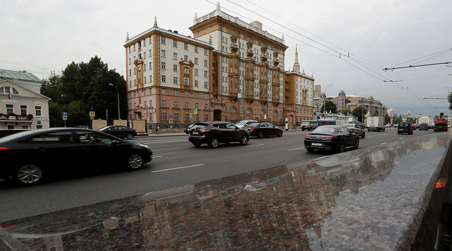 us embassy building moscow