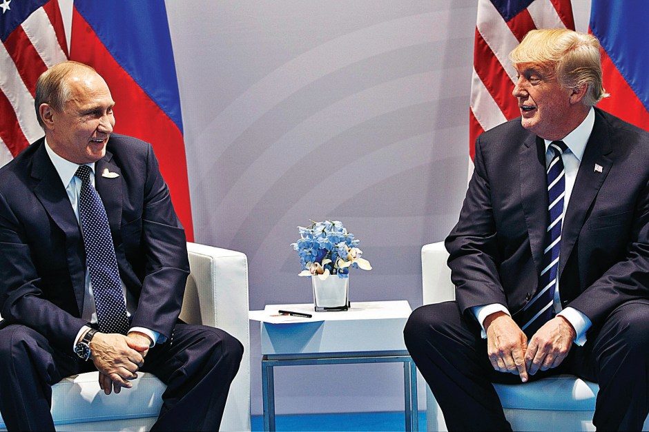 Click to enlarge Putin and Trump