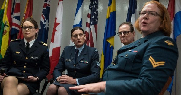 transgendered people in us military