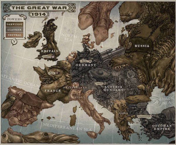 Click to enlarge The Great War