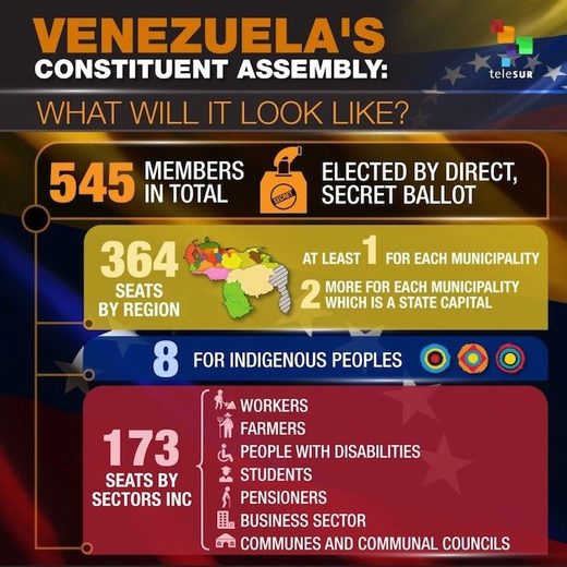 constituent assembly chart
