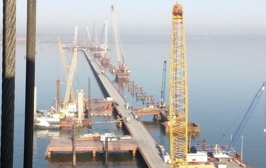 Click to enlarge Kerch Strait Bridge