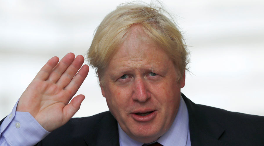 boris johnson soft toy