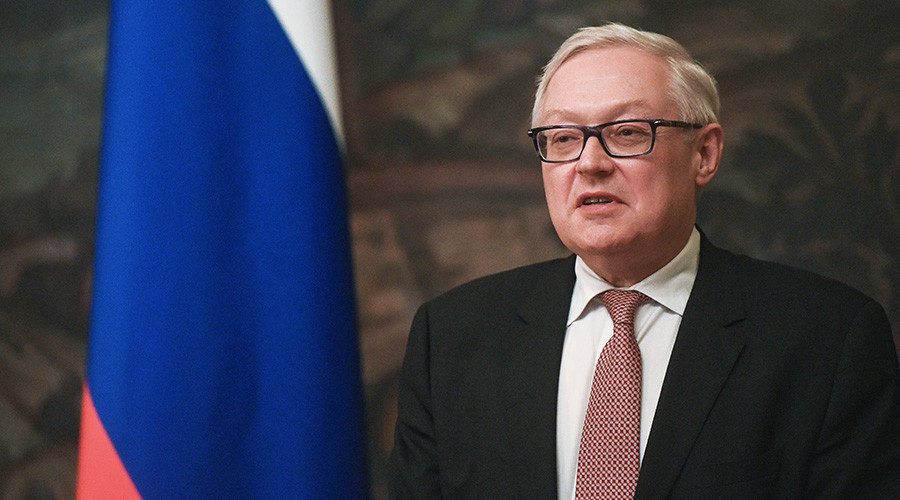 Click to enlarge Sergei Ryabkov