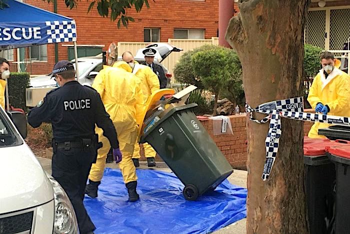 Lakemba Raid