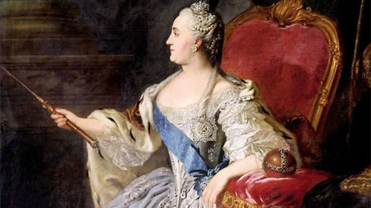 catherine the great Russia