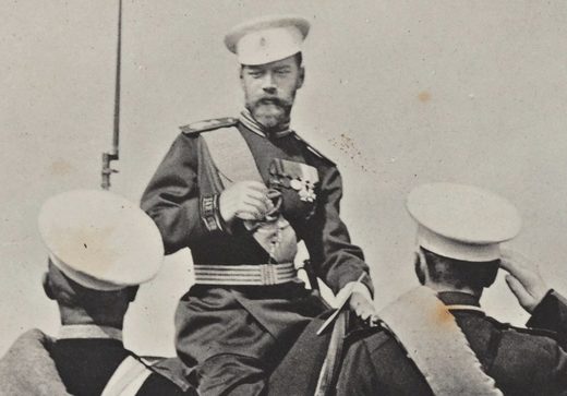 Click to enlarge Tsar Nicholas II