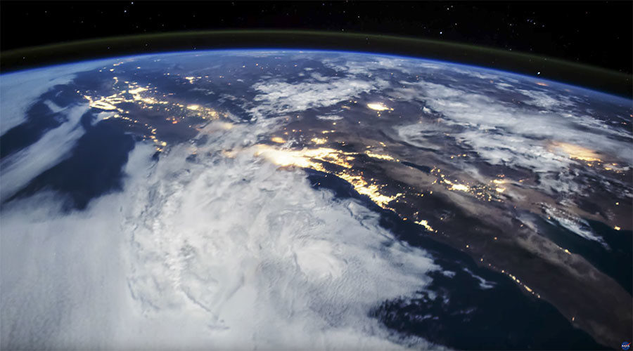 timelapse Earth