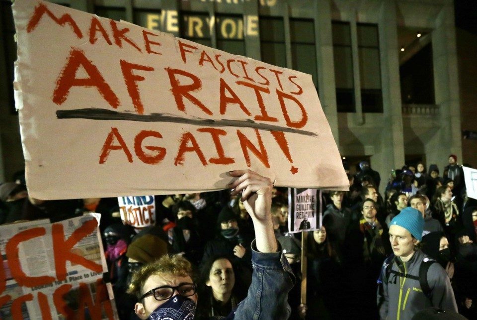 Milo protest