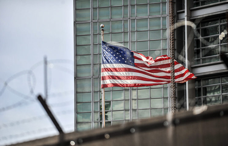 US Embassy in Moscow