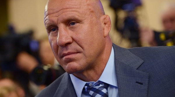 Click to enlarge Mikhail Mamiashvili, President of the Russian Wrestling Federation.