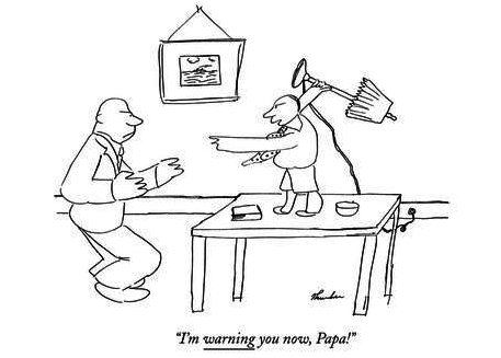 Thurber cartoon
