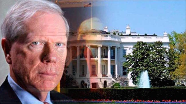 Paul Craig Roberts and White House graphic